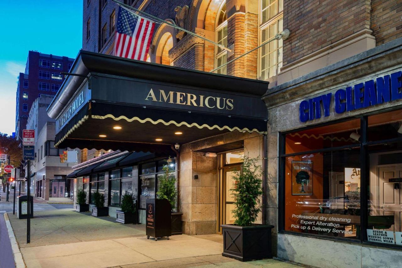 The Americus Hotel, Trademark Collection By Wyndham Аллентаун Экстерьер фото